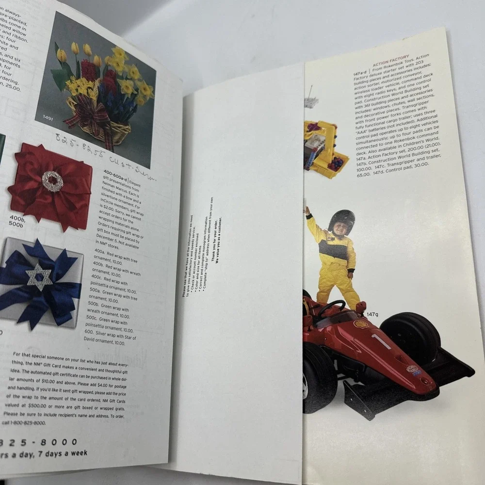 Neiman Marcus‎ Christmas Book Luxury 1998 Gifts Presents Fashion Catalog